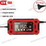 Smart Battery Charger with LED Display, World Auto Parts