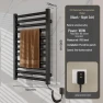 Smart Electric Towel Dryer with Thermostat — Portable Heating Solutions, HomeHarmony