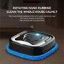 Smart Robot Vacuum and Mop Dual Purpose for Wet/Dry Cleaning, ToolCraft