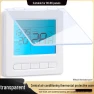 Smart Thermostat with Dust and Touch Protection for Central Air Conditioning and Floor Heating — Home Climate Control, AI Supermarket