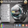 Smart Watch with ECG and AI Micro Physical Exam — Smartwatches, ElectronicsHome