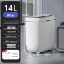Universal Smart Trash Can with Sensor and Dual Bin Design — Kitchen Cans, the BAY
