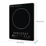 Induction Cooktop with Smart Electric Oven — Warming Drawers, Ideal World