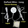 Wireless Touch Dimmer Switch — Foot-Operated Controls, OuuZuu