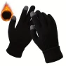 Winter Warm Knitted Touchscreen Gloves — Heated Gloves, Freedom Outdoors