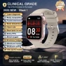 Smart Watch with ECG+PPG and AI Health Diagnostics — Smartwatches, SAMS Online