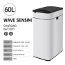 Automatic Trash Can with Sensor — Kitchen Cans, Homedepot