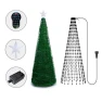 Christmas Cone Tree with Dynamic Lighting, Sole Street