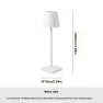 Modern LED Desk Lamp with Touch Control — Book Lights, Sole Street