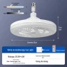 Smart Dimmable Ceiling Fan Light with Remote Control — Ceiling Fan Lighting Solutions, Joy