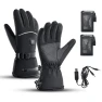 Smart Gloves with Touchscreen and Heating — Gloves & Mittens, COOKING-MALL