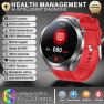 Health Tracker Smartwatch with Blood Analysis — Smart Watch, JT-Online