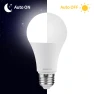 LED Light Bulb with Light Sensor — Incandescent, COOKING-MALL
