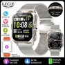 Smart Watch with Curved Display, Bluetooth Calling, and Sports Tracking — Smartwatches, LIGE