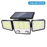 Solar Motion Sensor Flood Lights — Outdoor Security & Flood Lighting, COOKING-MALL