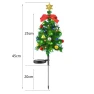 Solar Outdoor Waterproof Light Sensor Colorful Christmas Lights — Outdoor String Lights, HIMO Group