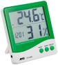 Thermo-Hygrometer with External Sensor — Hygrometers, A&D