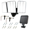 3-Light Solar Sensor Light — Motion Sensors, DAISHIN