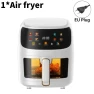 Air Fryer with Touch Control — Air Fryers, FrostFlora