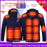 Smart Cotton Heated Jacket — Electric Throws, UrbanEdge