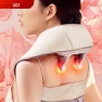 Smart Neck and Shoulder Massager with Heat — Massage Gun, AUX