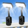Clip-on Solar Sensor Light — Outdoor Security & Flood Lighting, Lasola