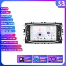 Android Car Multimedia System with Apple CarPlay and Android Auto — Car Infotainment System, OSSURET