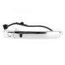 Chrome Door Handle with Smart Entry Button — Interior Grab Handles, Nissan