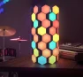 Hexagonal Light Panels Kit — LED Strips, Linked Sparx