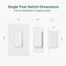Smart Dimmer Switch — Light Dimmers, TREATLIFE