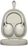 Wireless Noise-Cancelling Headphones, Silver — Wireless Earbuds, Sony