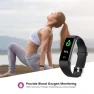 Fitness Tracker with Heart Rate and Blood Oxygen Monitor — Fitness Tracker, EURANS