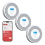 Smart Smoke and Carbon Monoxide Detector with Voice Location, X-Sense