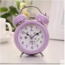 Creative Fashion Bedside Silent Simple Student Cartoon Alarm Clocks Multifunctional Metal Kids Night Lights Alarm Clocks — Alarms & Clocks, Daily necessities-V