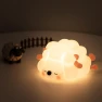 Night Light Cute Style Soft Touch Glows When Tapped Built-in Battery Supports USB Charging For Decor Unpacking, Exquisite goods home furnishing