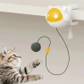 Automatic Lifting Interactive Cat Toy Ball — Exercise Wheels, Your Customized Mall