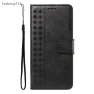 Leather Flip Wallet Case, huhong718