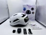 LED Bike Helmet with Display Screen and App Control — Smart Bike Light, Your Customized Mall