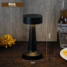 Three-Color Retro Table Lamp with Touch Control — Study & Desk Lighting, Eurosvet