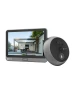 Wireless Smart Peephole Doorbell with Color Touch Screen — Video Doorbell, EZVIZ