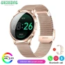 Women's Health Fashion Smart Watch with 3D Curved HD Screen, Pulse, Bluetooth Calling, Sports Fitness Bracelet — Smartwatches, SACOSDING