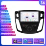Double Din Android Car Radio with GPS Navigation — In-Dash, OSSURET