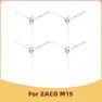 Main Side Brush, Hepa Filter, Mop Rag Cloth Spare Parts, ZACO