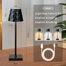 Rechargeable Touch Desk Lamp with 3 Colors — Desk & Table Lighting, Your Department Home