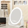 Smart LED Makeup Mirror — Handheld, Jinmei