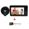 Video Doorbell with 4.3-inch HD IPS Screen, Night Vision, and Two-Way Audio — Video Doorbell, Jakemy