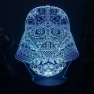 3D LED Night Light with Touch Control, GlimmerGrove