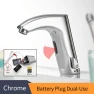 Automatic Sensor Faucet — Automatic Soap Dispenser, Harmonious Living Home