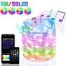 RGB Smart Bluetooth Control USB LED String Lights — LED Strip Lights, Your Warm Home