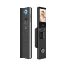 Smart Door Lock with Face Recognition, Palm Vein, Password, Fingerprint, and Video Intercom — Card Readers, Chose One